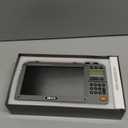 720P 7Inch Screen AM FM Movie Video Radio with Bluetooth Speaker, Rechargeable Digital Shortwave MP3 MP4 Player Radio, Support USB/Micro SD Card, Loud Speaker and Headphone Jack (NO TV)