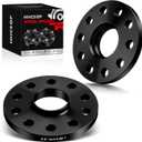 5x4.5 Wheel Spacers 1/2 inch 5x114.3 Forged Wheel Adapters with 60.1mm Hubcentric for Toyota Camry RAV4 Highlander Sienna Avalon Lexus RX350 RX450h Lexus ES300 ES300h ES350 IS250 IS350 GS300