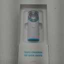 Frida Baby Nebulizer for Babies, Portable Nebulizer for Kids, Babies & Infants, Ultra-Quiet Handheld Nebulizer with Mask + Diffuser, Congestion + Flu Relief