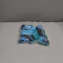 Bolux Tactical Dog Harness for Large Dogs,No Pull Adjustable Pet Dog HarnessReflective K9 Working Training Easy Control Pet Vest Military Service Dog Harnesses (OceanicBlue, X-Large (Pack of 1))