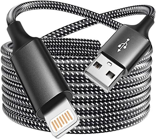 ZGEAR 10 Foot Braided Sync & Charge USB-C Cable Metal Housings 