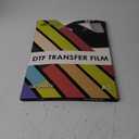 A-SUB DTF Transfer Film A3(11.7x16.5 Inch) - 100 Sheets Double Sided Matte DTF Transfer Film for Sumblimation or DTF Inkjet Printer, Direct to Film PET Transfer Paper for T Shirts Textile