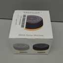 Sound Machine Easysleep White Noise Machine with 25 Soothing Sounds and Night Lights with Memory Function 32 Levels of Volume and 5 Sleep Timer Powered by AC or USB for Sleeping Relaxation (White)