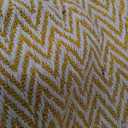 DII Woven Basic Tabletop Collection, Chevron Table Runner, 15x72, Honey Gold