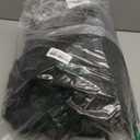 Explore Land Seasonal Tire Cover - Spare Tire Bag with Handle, Heavy Duty Winter Wheel Storage Tote Against Dust and Scratches, 4 Pack (Fits Diameters 23''-25.75'', Black)