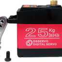 25KG Digital Servo Full Metal Gear High Torque Waterproof for RC Car Crawler Robot Control Angle 270