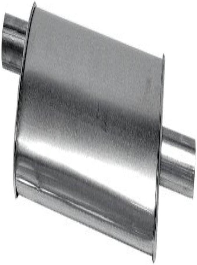 Walker SoundFX Universal 18102 Universal Exhaust Muffler 2" Inlet (ID) 2" Outlet (ID) for Buick Century