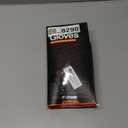 rivmount Winter Waterproof Ski Snow Warm Gloves for Women Men, Windproof Cold Weather Thermal with Touchscreen Fingers, for Running Driving Cycling Hiking Biking Outdoor Sports Daily Work (Large, Black)