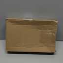 PU Leather Valet Tray Organizer, Modern Nightstand Organizer Bedside Desktop Storage for Womens and Men, Decorative Perfume Trinket Catchall Vanity Tray for Key Watch Wallet (Black)