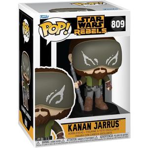 Funko Pop! Star Wars: Rebels - Kanan Jarrus - Collectable Vinyl Figure - Gift Idea - Official Merchandise - Toys for Kids & Adults - Star Wars Fans - Model Figure for Collectors and Display