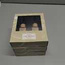 3 x Car Air Fresheners 2-Pack Long Lasting Hanging Car Freshener for Auto and Home, 2pcs Linen (0.34 Fl Oz (Pack of 2))