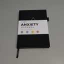 Guided Anxiety Journal for Women & Men  Cognitive Behavioral Therapy (CBT) Journal with Mindfulness Prompts, Anti-Anxiety Techniques, Overthinking & Brain Dump Journals  A Thoughtful Gift for Mental Health & Wellness