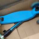 3 Wheel Scooter for Kids Ages 6-12,Kids Scooter with Light Up Wheels, Sturdy Deck Design, and 4 Height Adjustable Suitable for Kid Ages 3-12