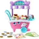 LeapFrog Scoop and Learn Ice Cream Cart Deluxe (Frustration Free Packaging), Pink, 20.3" x 24.9" x 8.5"