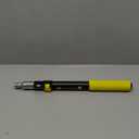 Bates- Extension Pole, 3 Ft Pole, Telescoping Pole, Paint Pole, Extendable Pole, Paint Roller Extension Pole, Painters Pole, Extension Handle, Telescoping Handle, Telescoping Paint Roller Pole (Black and Yellow)