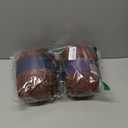 Chunky Velvet Yarn for Crocheting, 2-Pack 14.1oz 524.8 Yards Total, Super Soft Chenille Plush Yarn for Baby Blankets, Amigurumi, Scarves | 20 Colors 