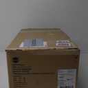 K&H Pet Products Bucket Booster Dog Car Seat, Belt Secured, 2 Safety Leashes, Washable Covers, Sturdy Booster for Small to Medium Pets - Large Black/Cream