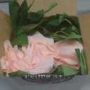 Felice Arts 2 Pack Pink Artificial Flower Garland, Each 6.5FT Fake Rose Vines, Hanging Floral Rose Garland for Wedding Baby Shower Swing Table Home Party Decor