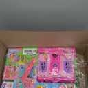 Barbie Chelsea Toy Dollhouse with 15+ Accessories, Pop-Up House Expands to 17+ x 13+ inches with 5 Play Areas & Slide, Includes Small Doll & Pet Dog