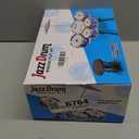 Upgraded Drum Set for Toddler Toy Ages 2-4 Kids Jazz Drums Kit with Stool Musical Instrument Toys for 3 4 5 Year Old Girls Boys Gifts (Small)