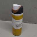 Owala FreeSip Insulated Stainless Steel Water Bottle with Straw for Sports and Travel, BPA-Free Sports Water Bottle, 24 oz, Grey/Yellow, Golden Conquest