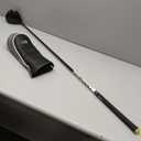 (T) Less Golf Driver, Innovative Driver Golf Clubs for High Launching Long Drives, Golf Club w/Premium Graphite Shaft, Right/Left-Handed Golf Drivers w/13 Degrees Loft, Right, Graphite, Regular