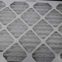 Amazon Basics 16x20x1 Air Filter 6-Pack, MERV 8 AC Furnace Filters, Allergy Control, Removes Dust, Lint and Pollen, Electrostatic (Actual Size: 15.75" x 19.75" x 0.75")
