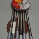 Pole Sander for Drywall, 86-inch Manual Hand Drywall Sander with Extension Pole. Perfect for Painting, Complete with 5pcs Sanding Sheets (80, 100, 120, 180, 240 Grit)