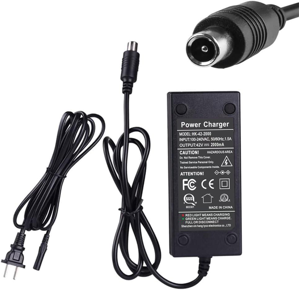 42V 2A Power Adapter for Bird & Lime Charger - Bird, Skip, Lime, Lime-S, Skip, Spin Xiaomi M365 - Charger