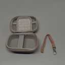 Camera Case for Digital Camera CAMKORY DC403 FHD 1080P/ KODAK PIXPRO FZ55/ FZ45/ STUOGYUM DC402-AF, SD Card Storage Travel Carry Cute Case Bag Small (Pink)