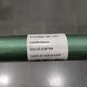 Dark Green Matte Gift Wrapping Paper Mini Roll 17in x 33ft Pearly-Lustre