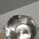 ADVANCE PET PRODUCTS 9 Quart Heavy Duty Stainless Steel Flat Side Bucket | Durable Food & Water Pail for Dogs, Cats, Kennels, Cages and Critter Crates | Multi-Purpose Bucket