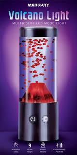 Mercury Lamp Multicolor Led Mood Light