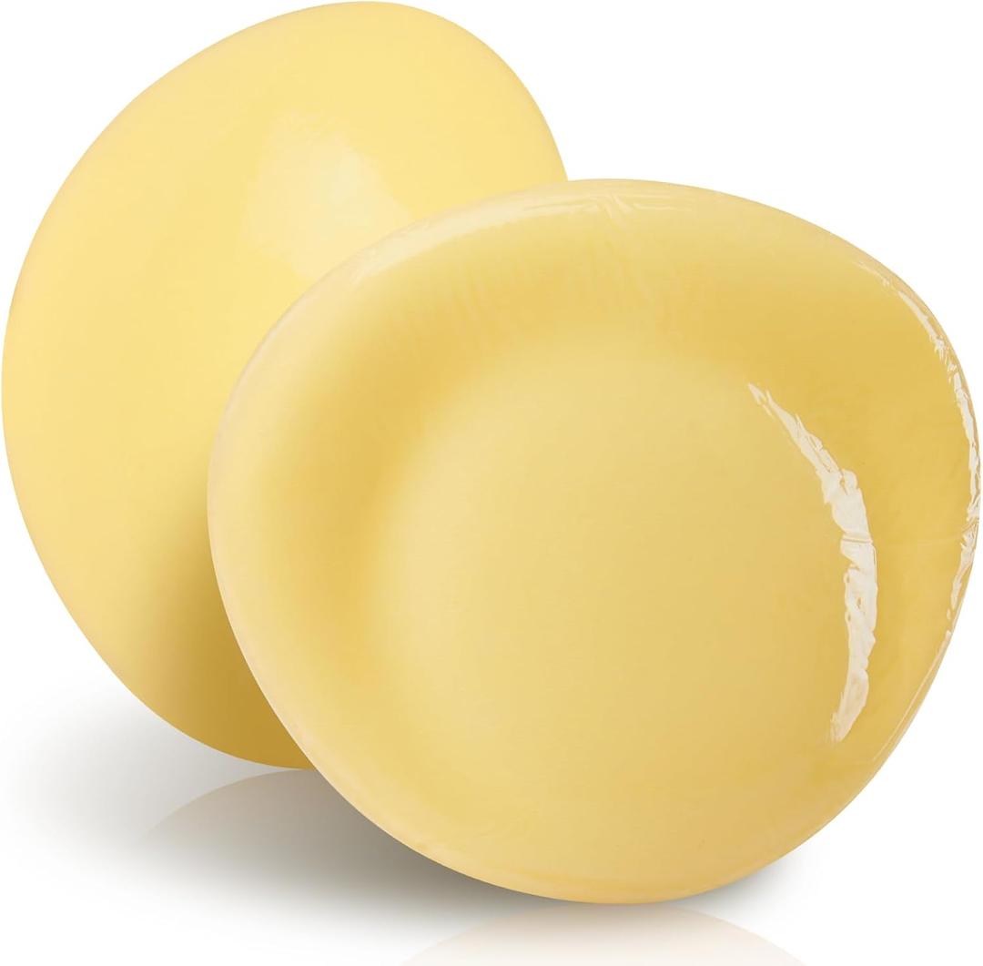 Double Sided Sticky Bra Pads Breathable Waterproof Adhesive Bra Sticky Push Up Pads for Bra Inserts Breast Enhancer Beige