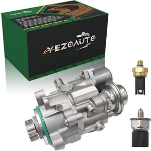 High Pressure Fuel Pump w/Fuel Pressure Sensor Compatible with BMW N54 N55 Engines 135i 335i 335xi 535i 535xi 640i 740i X3 X5 X6 Z4 1 Seires M Replacing 13517616170 13517585655