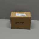 Christmas Gingerbread House Ceramic Storage Container, Holiday Kitchen Decor, 3.35x3.62x5.59 inches