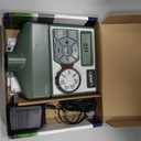 Orbit 57594 Easy Dial 4-Station Indoor Sprinkler Controller, Green