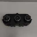 Front Climate Control Module 599-217 Heater A/C Control Switch fit for Dodge Ram 1500 2500 3500 2013-2018 Front A/C Heater Air Conditioning Panel Unit Replaces# 68268189AA,68226600AA, 68226600AB