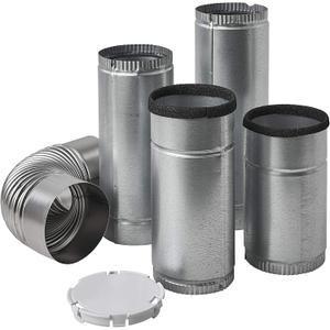 SAMSUNG Side Vent Kit for Electric and Gas Dryers To Be Vented, All Parts Included, DV-2A/XAA