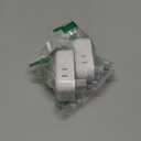 2 Pack European Travel Plug Adapter (No Voltage Conversion), TESSAN US to Europe Plug Adapter with 4 Electrical Outlets 3 USB Ports (2 USB C), Type C Power Adaptor for EU Italy Iceland Spain