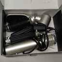 5 in 1 Hair Dryer Brush Set,Professional Negative Ionic Hot Air Styler, Air Curling Wrap Styler,Detachable Blow Dryer Brush With Auto Wrap Curlers,Hair Styling Tools For Straight/Curl/Drying/Smoothing (Champagne Gold)