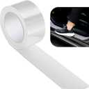 Frienda Car Door Edge Guards Door Sill Protector Automotive Entry Guard Anti Collision Scuff Sill Trim Protection Strips for Most Cars Vehicles Accessories(2.8 Inch Wide, 16.4 Feet,Clear)