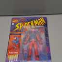 Marvel Legends Series Scarlet Spider, Spider-Man Comics Collectible 6-Inch Action Figure