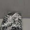 50FT Tinsel Christmas Garland Metallic Twist Garland Shiny Hanging Tinsel for Christmas Tree Party Supplies Indoor Outdoor Home Xmas Decoration (Green/White)