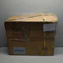 DMI Drop Arm Portable Toilet Commode, Extra-Wide Seat, 500 Pound Weight Capacity, Bucket with Lid Included, Adjustable Legs, Elderly Assistance Products, Grey