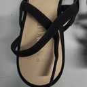DREAM PAIRS Womens Slingback Heels Square Open Toe Strappy Sandals Ankle Strap High Heeled Dressy Shoes (Black) 8.5