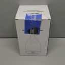 InnoGear Oil Diffuser, 300ML Ceramic Diffuser for Essential Oils Handcrafted Aromatherapy Diffuser Ultrasonic Cool Mist Humidifier with 4 Timers Waterless Auto Off for Room Office, White (Large)