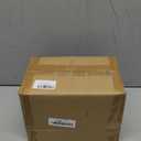 Cycodo Jumping Spider Enclosure,Warp-Proof Seamless Acrylic Tarantula Terrarium,Front Opening Bug Habitat with Feeding Port for Praying Mantis,Hermit Crabs,Snail,Micro Reptile(5" L*5" W*8" H)