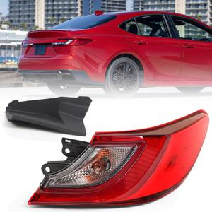 Huray Outer Taillight for Toyota Camry 2025 2026 LE SE 381550-AQ010 Rear Lamp Replacement (Outer Right)