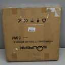 SOLPERK Solar Panel Kit 50W 24V, Intelligent Waterproof 10A PWM Controller, Home Outdoor Solar Battery Charger for RV Car Boat Marine Tractor Camping, 24 Volt Batteries Solar Panel Charger